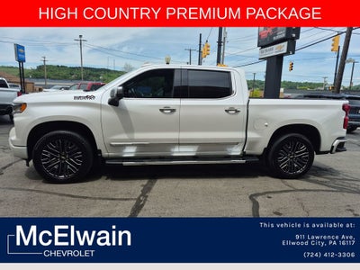 2024 Chevrolet Silverado 1500 High Country