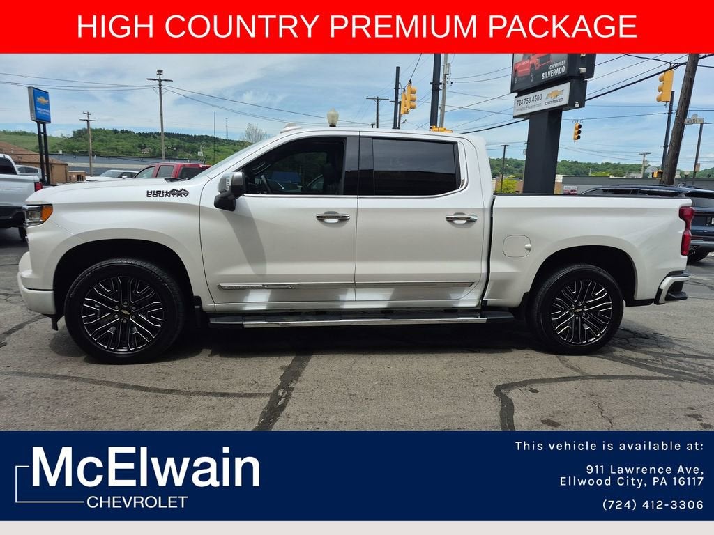 2024 Chevrolet Silverado 1500 High Country