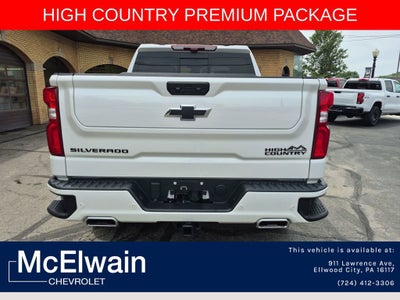 2024 Chevrolet Silverado 1500 High Country