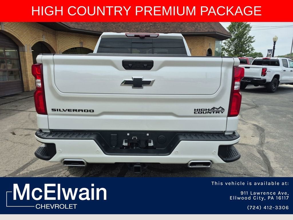2024 Chevrolet Silverado 1500 High Country