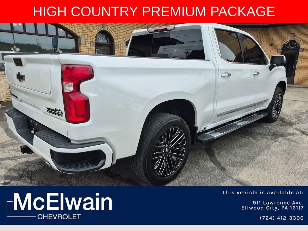2024 Chevrolet Silverado 1500 High Country
