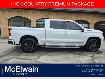 2024 Chevrolet Silverado 1500 High Country