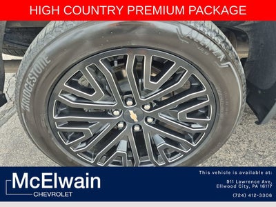 2024 Chevrolet Silverado 1500 High Country