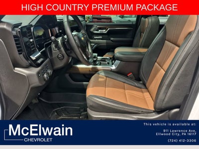 2024 Chevrolet Silverado 1500 High Country