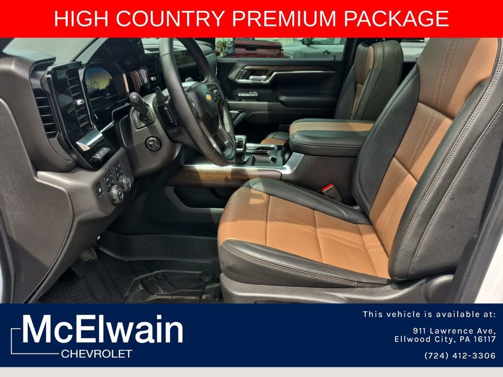 2024 Chevrolet Silverado 1500 High Country