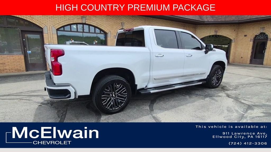 2024 Chevrolet Silverado 1500 High Country
