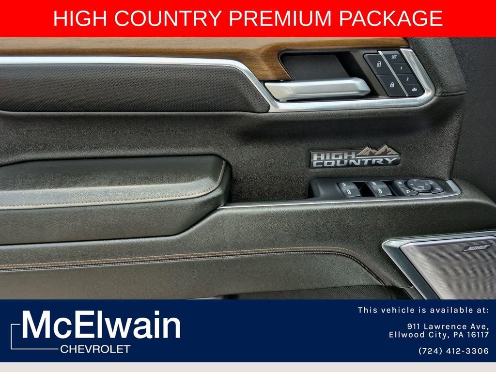 2024 Chevrolet Silverado 1500 High Country