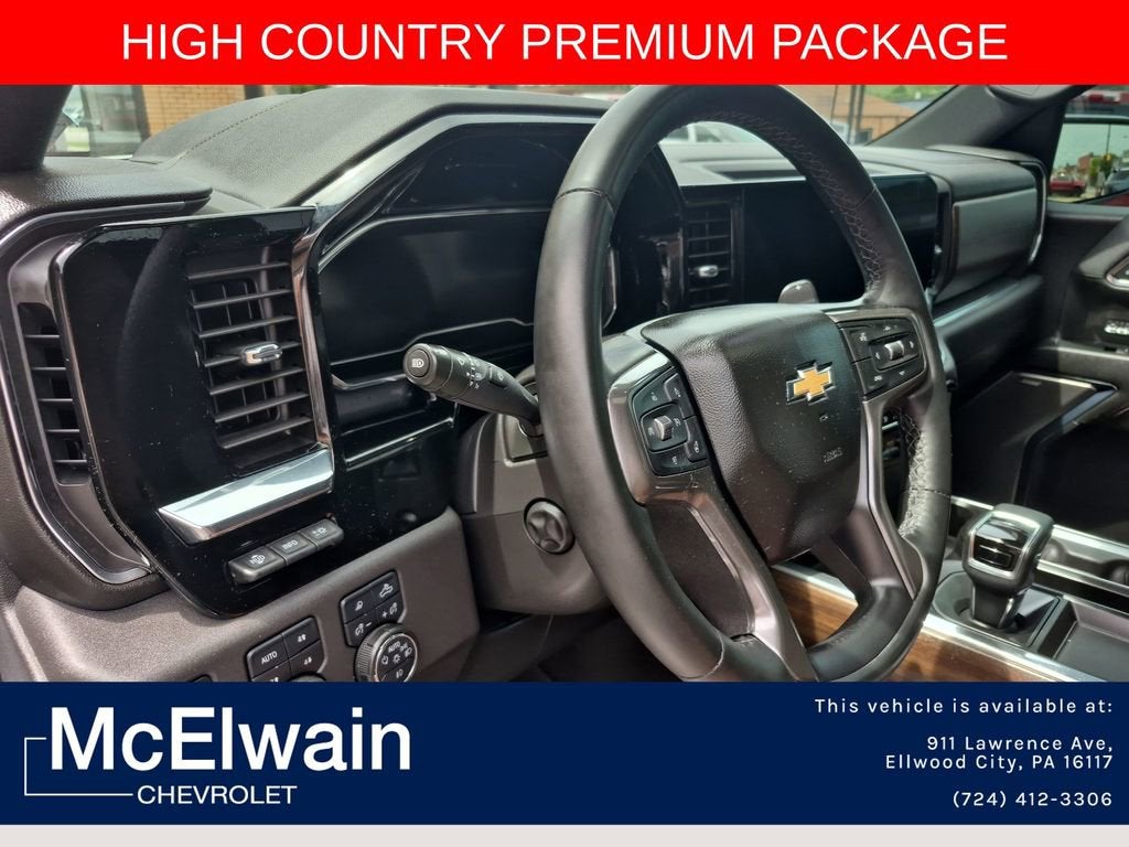 2024 Chevrolet Silverado 1500 High Country