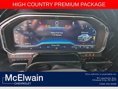 2024 Chevrolet Silverado 1500 High Country