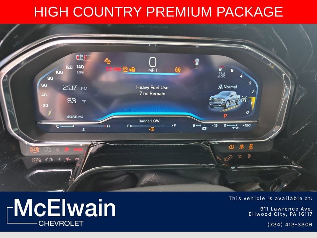 2024 Chevrolet Silverado 1500 High Country