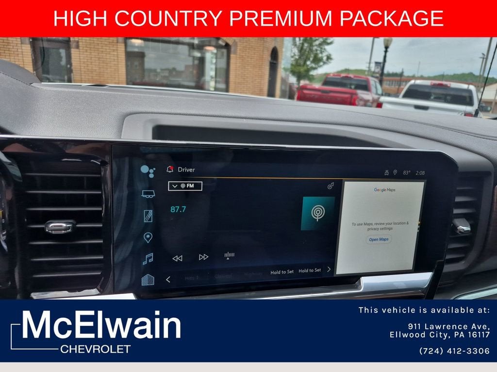2024 Chevrolet Silverado 1500 High Country