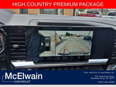 2024 Chevrolet Silverado 1500 High Country