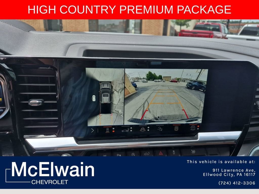 2024 Chevrolet Silverado 1500 High Country