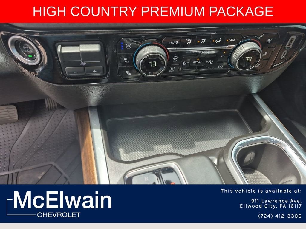 2024 Chevrolet Silverado 1500 High Country