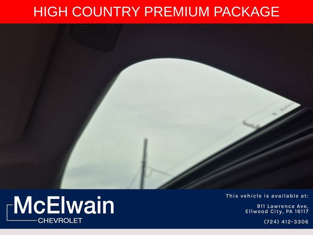 2024 Chevrolet Silverado 1500 High Country