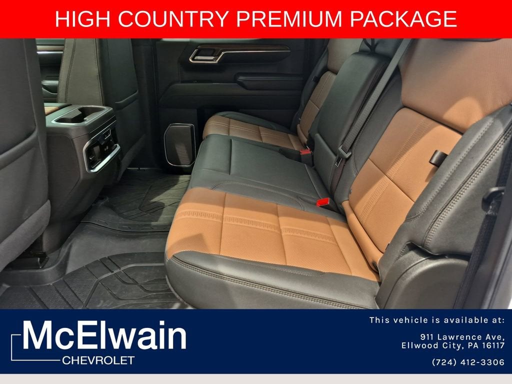 2024 Chevrolet Silverado 1500 High Country