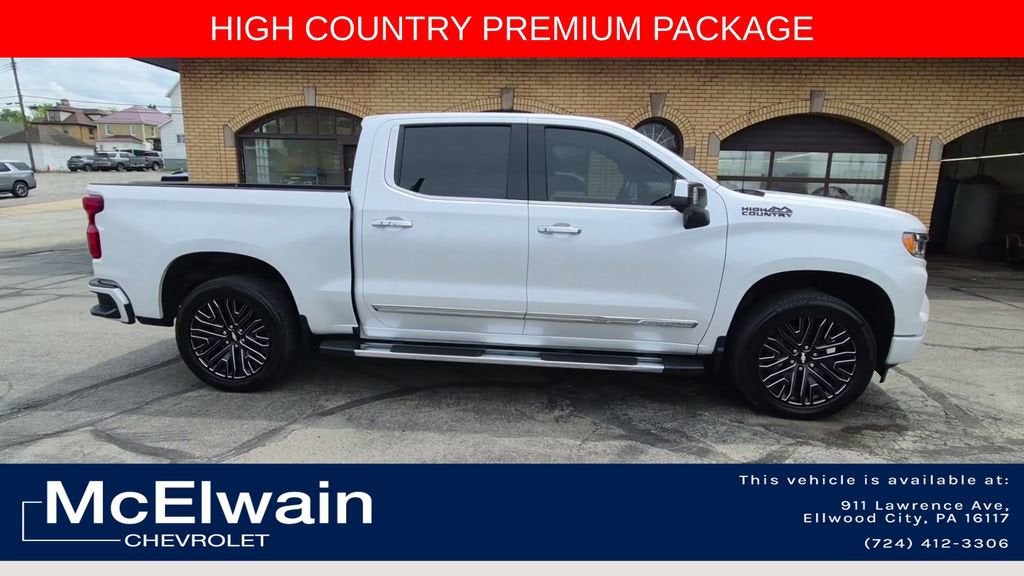 2024 Chevrolet Silverado 1500 High Country