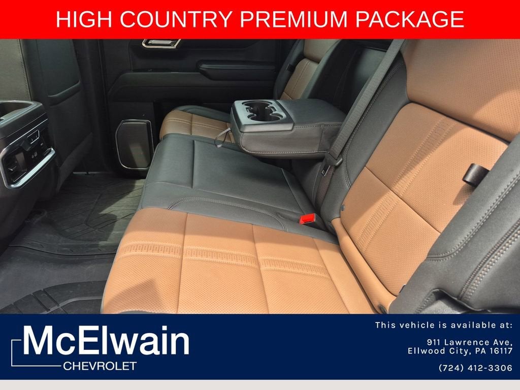 2024 Chevrolet Silverado 1500 High Country