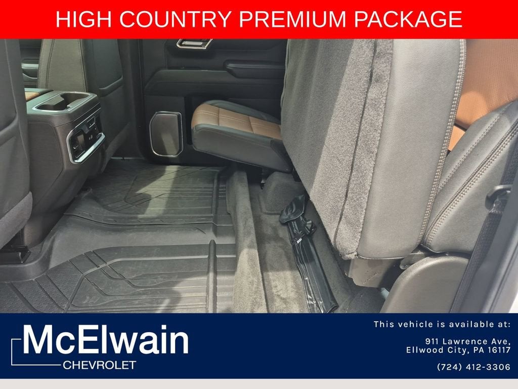 2024 Chevrolet Silverado 1500 High Country