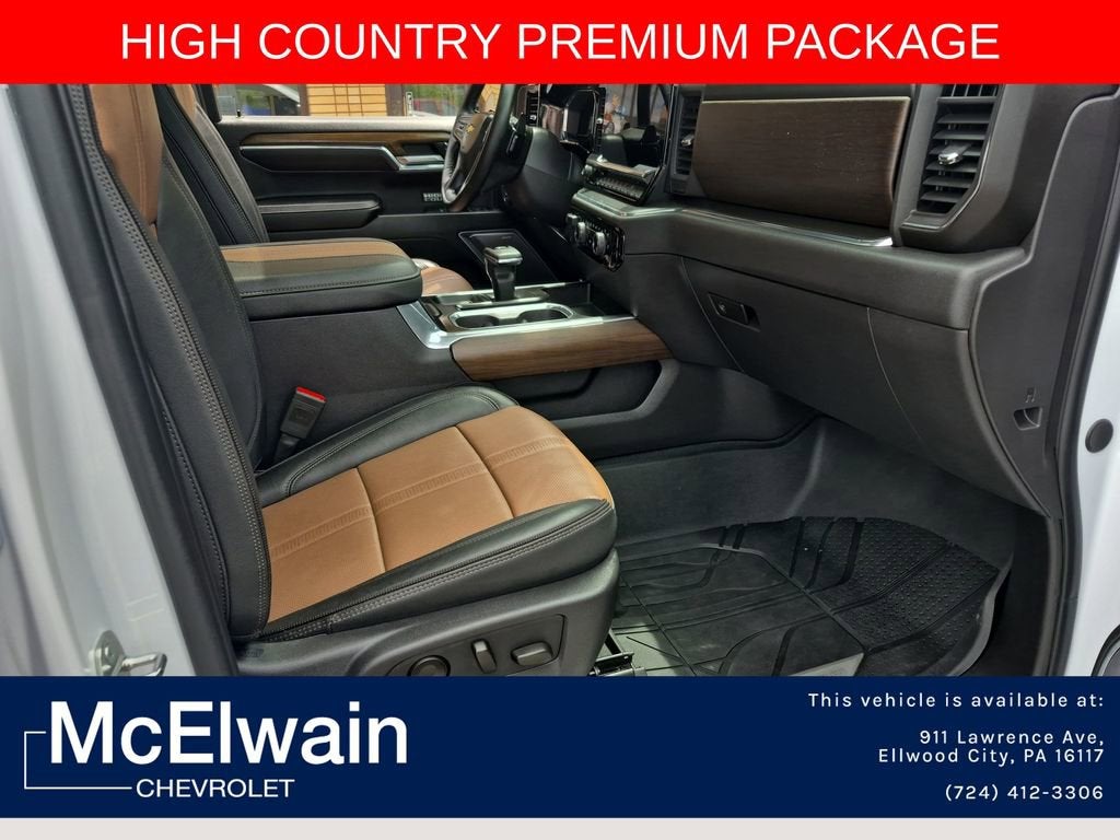 2024 Chevrolet Silverado 1500 High Country