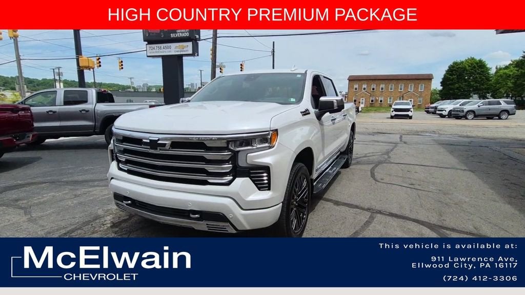 2024 Chevrolet Silverado 1500 High Country