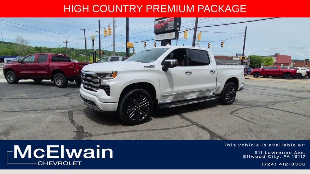 2024 Chevrolet Silverado 1500 High Country