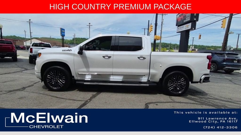 2024 Chevrolet Silverado 1500 High Country