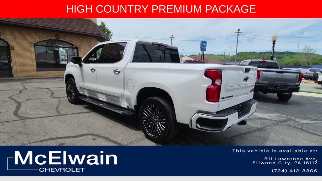 2024 Chevrolet Silverado 1500 High Country