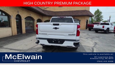 2024 Chevrolet Silverado 1500 High Country