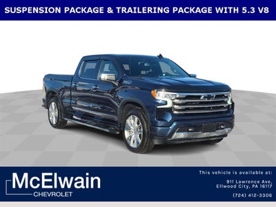 2022 Chevrolet Silverado 1500 High Country