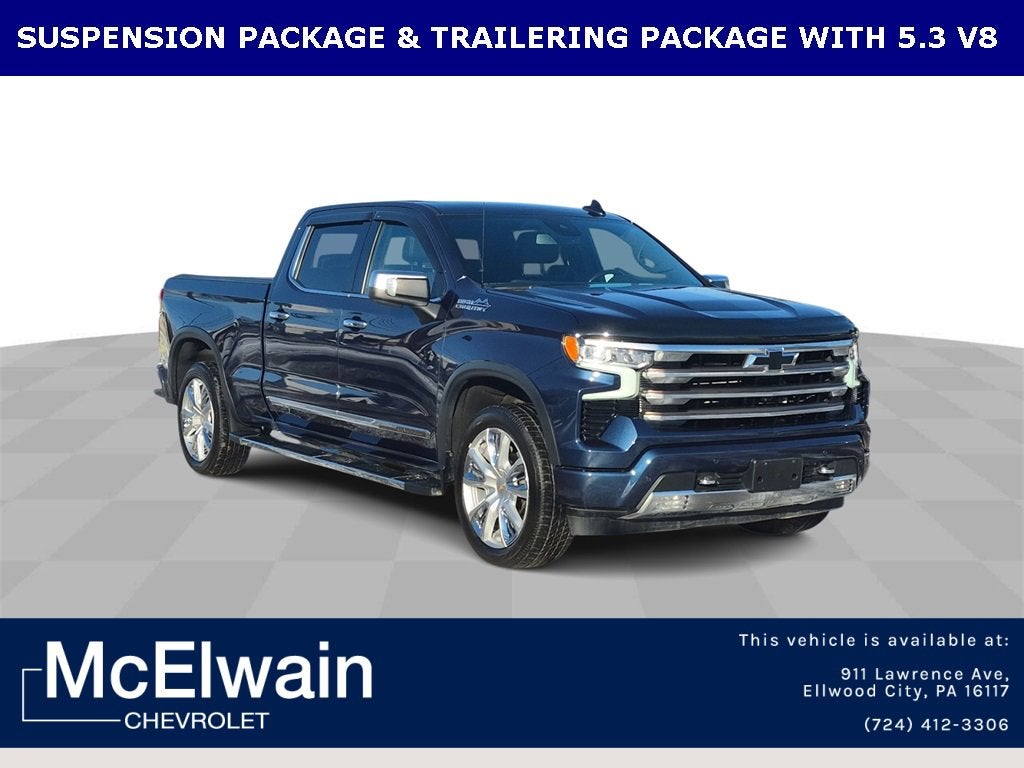 2022 Chevrolet Silverado 1500 High Country