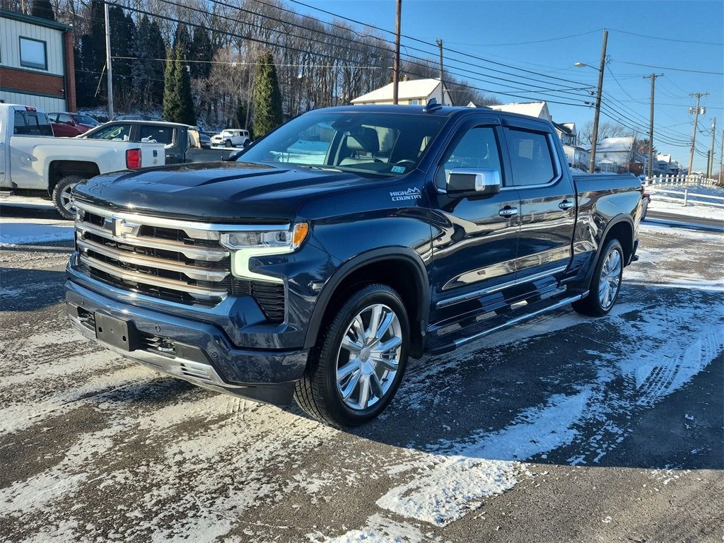 2022 Chevrolet Silverado 1500 High Country