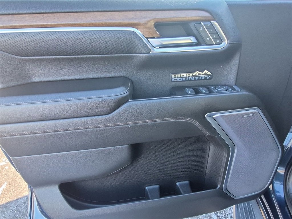 2022 Chevrolet Silverado 1500 High Country