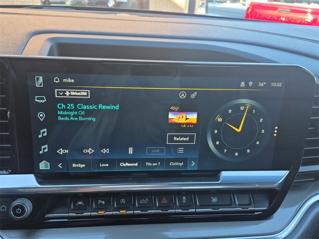 2022 Chevrolet Silverado 1500 High Country