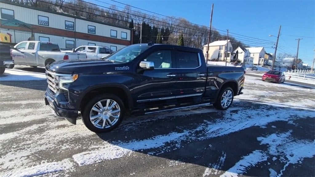 2022 Chevrolet Silverado 1500 High Country