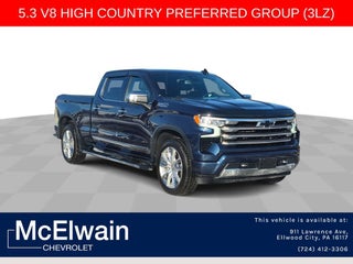 2022 Chevrolet Silverado 1500 High Country