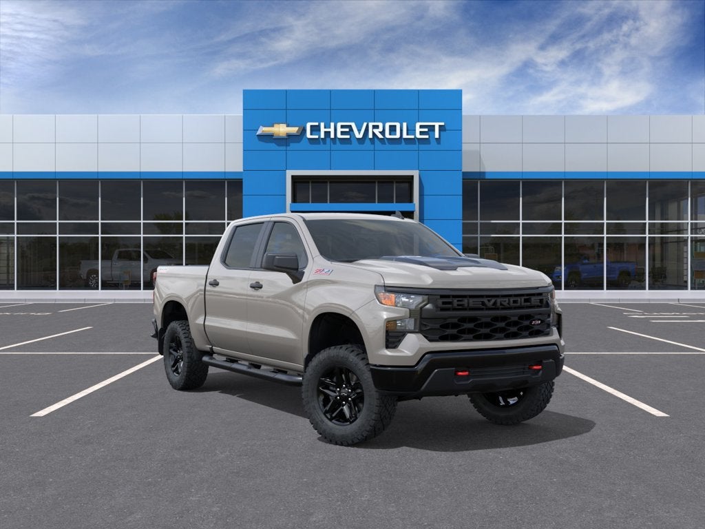 2026 Chevrolet Silverado 1500 Custom Trail Boss - Photo 1
