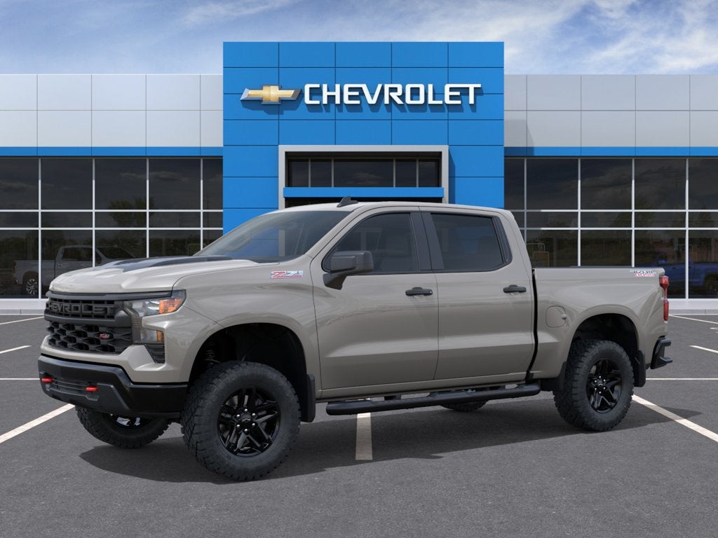 2026 Chevrolet Silverado 1500 Custom Trail Boss - Photo 2