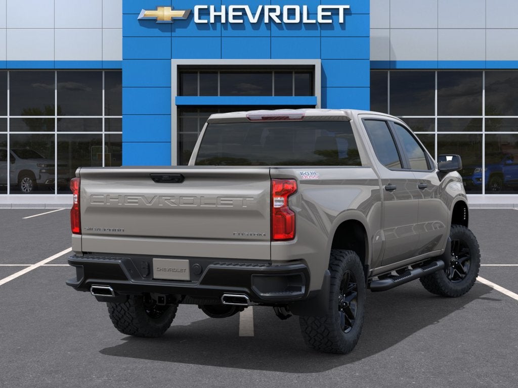 2026 Chevrolet Silverado 1500 Custom Trail Boss - Photo 4