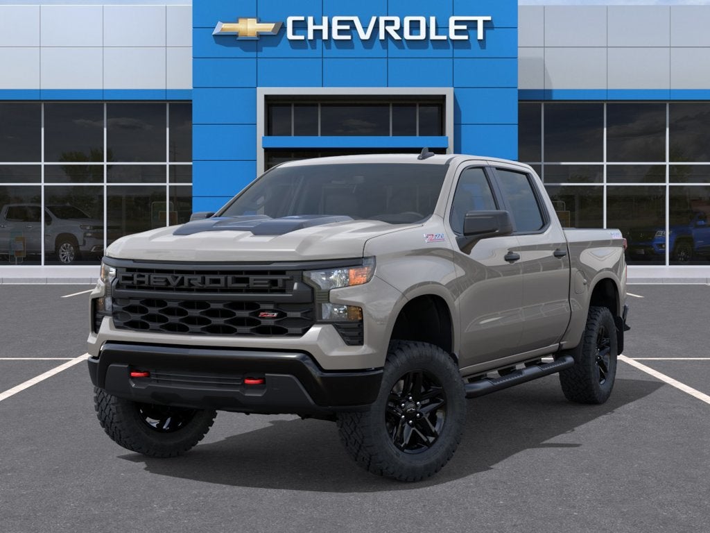 2026 Chevrolet Silverado 1500 Custom Trail Boss - Photo 6