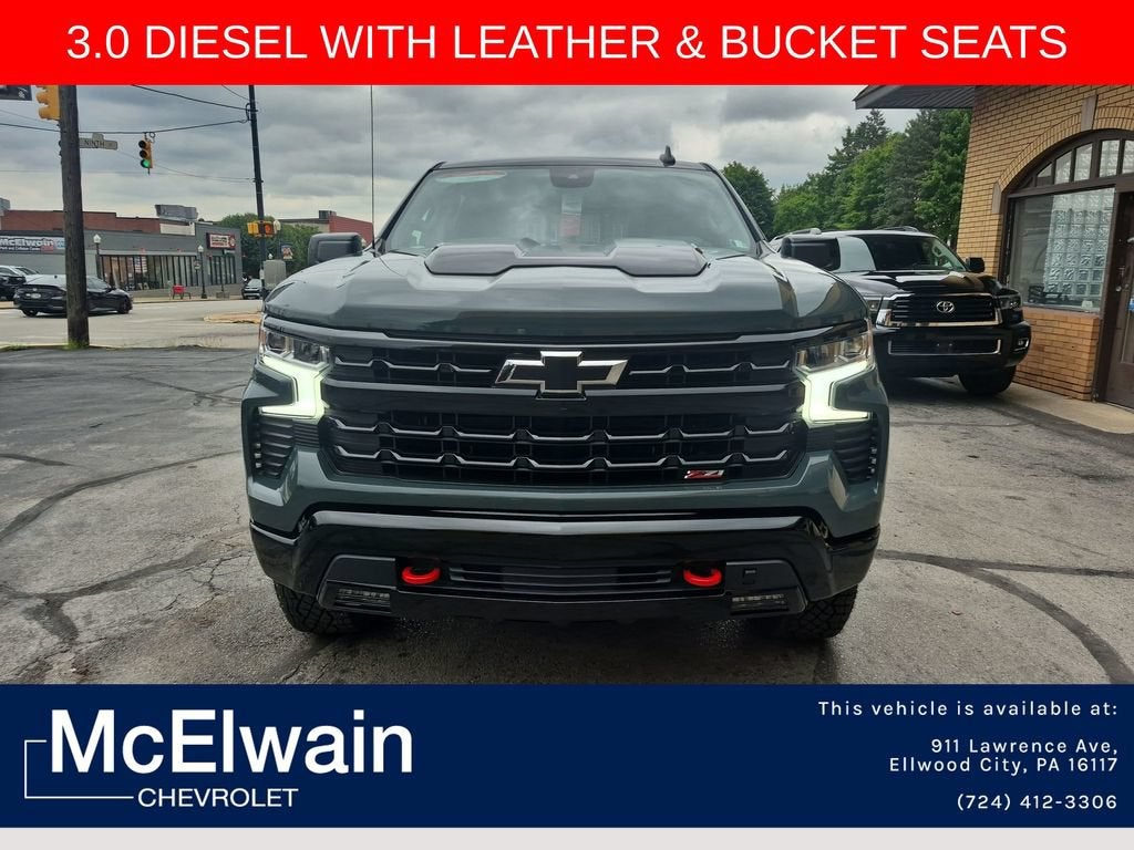 2026 Chevrolet Silverado 1500 LT Trail Boss