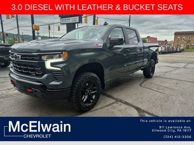 2026 Chevrolet Silverado 1500 LT Trail Boss