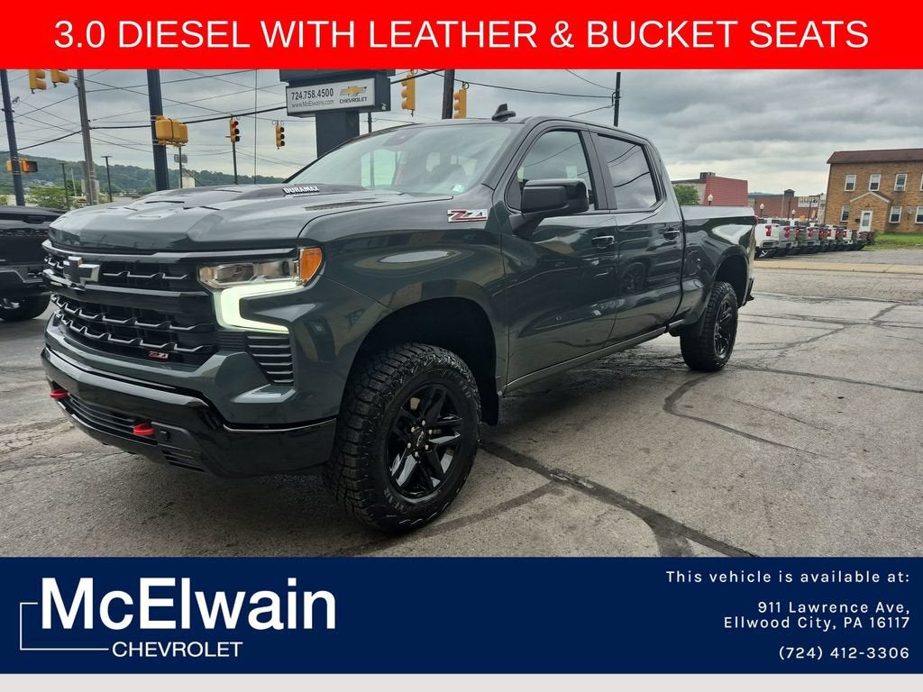 2026 Chevrolet Silverado 1500 LT Trail Boss