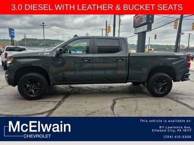 2026 Chevrolet Silverado 1500 LT Trail Boss