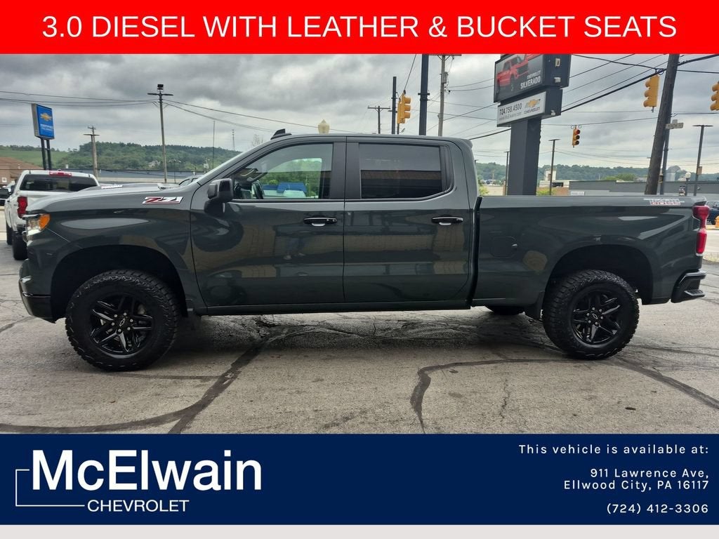 2026 Chevrolet Silverado 1500 LT Trail Boss