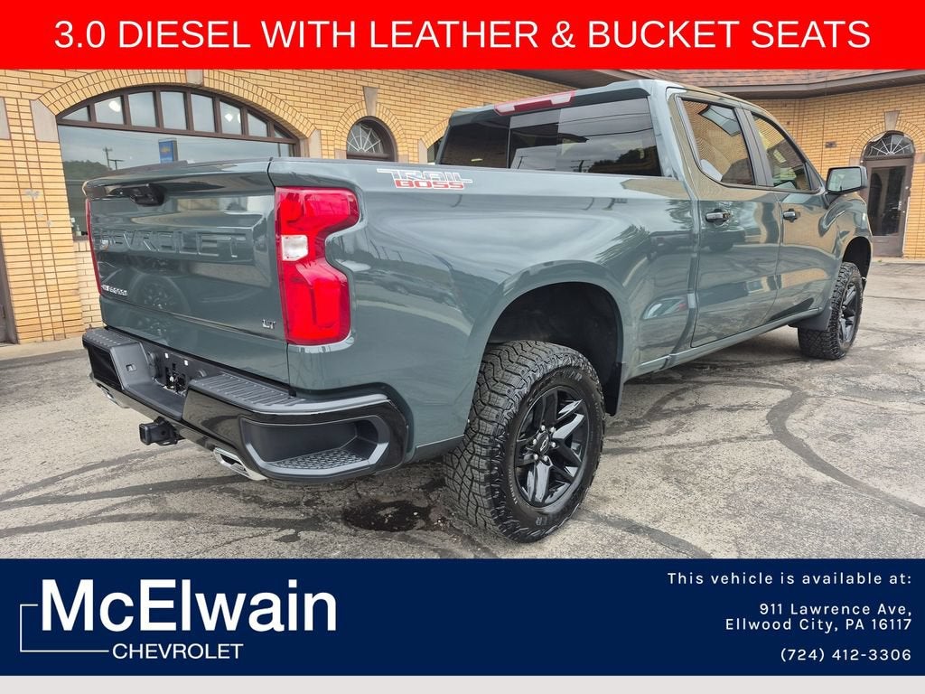 2026 Chevrolet Silverado 1500 LT Trail Boss