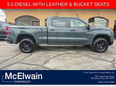 2026 Chevrolet Silverado 1500 LT Trail Boss