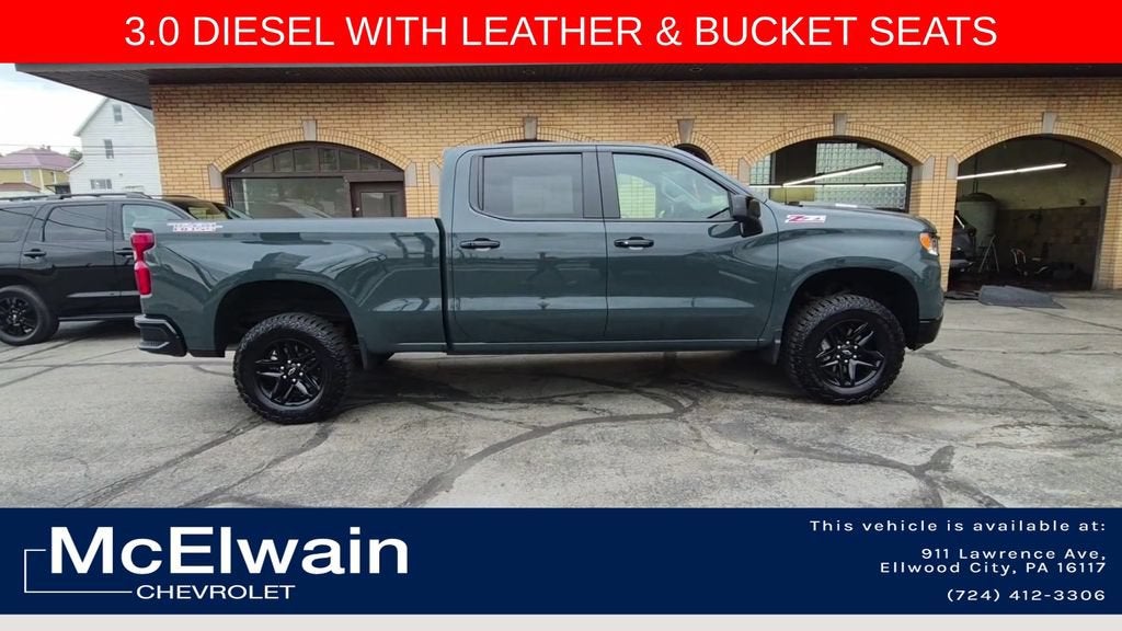 2026 Chevrolet Silverado 1500 LT Trail Boss