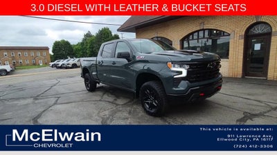 2026 Chevrolet Silverado 1500 LT Trail Boss