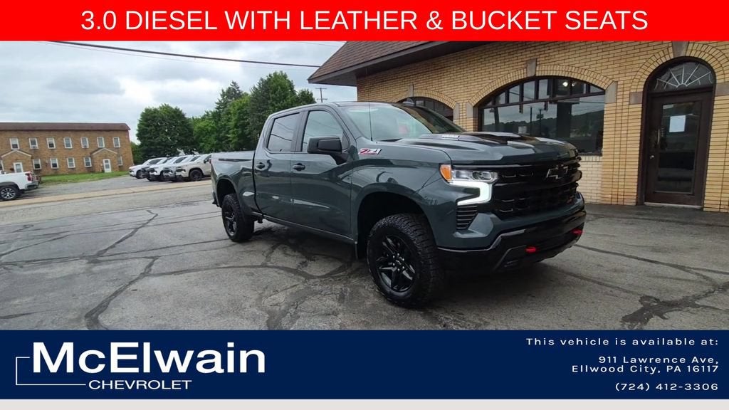 2026 Chevrolet Silverado 1500 LT Trail Boss